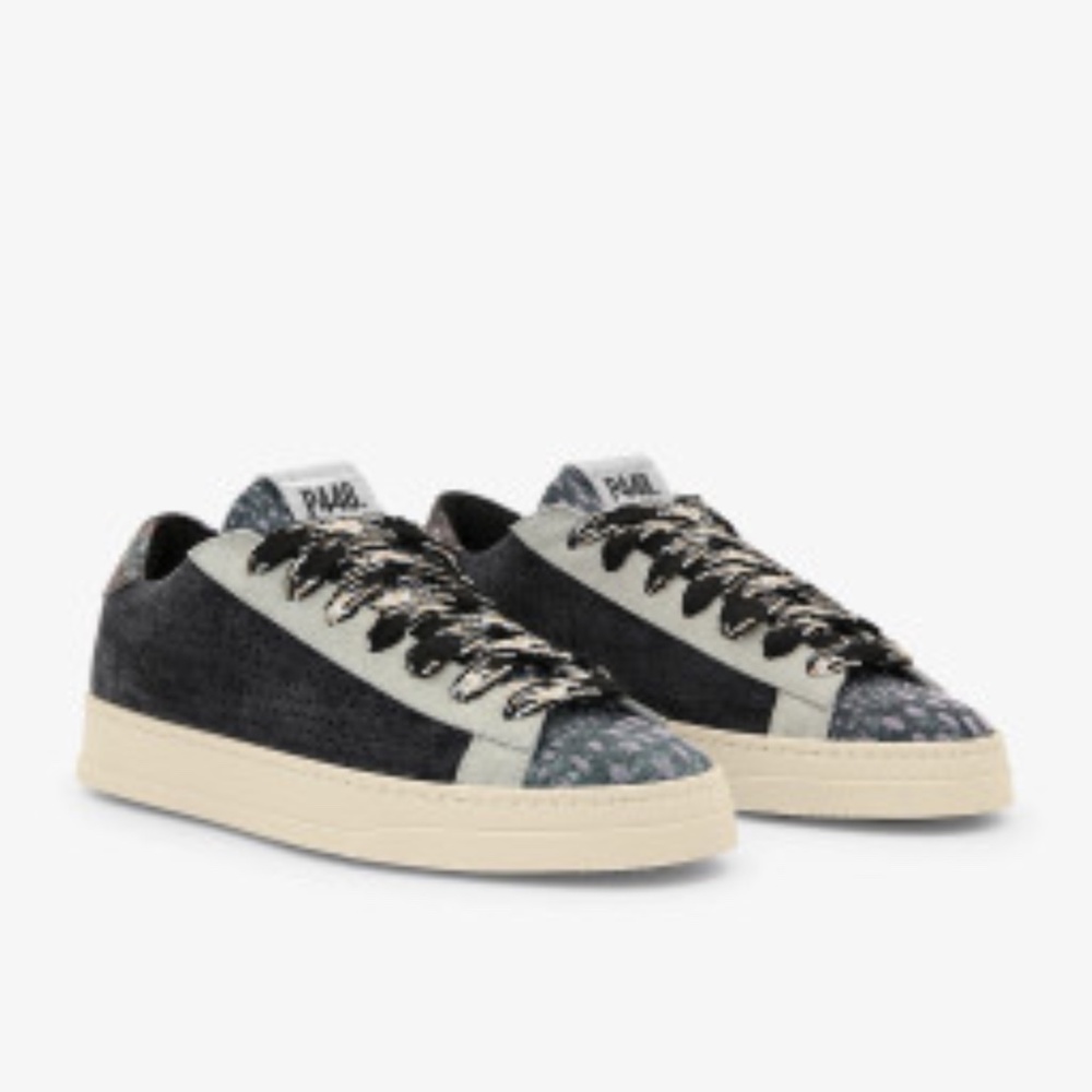Like New P448 Jack Denim Shoes Size 38